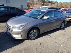 Hyundai salvage cars for sale: 2020 Hyundai Elantra SEL