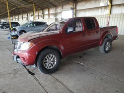 Nissan Frontier salvage cars for sale: 2015 Nissan Frontier S