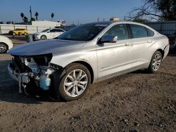 Chevrolet Impala salvage cars for sale: 2016 Chevrolet Impala LT