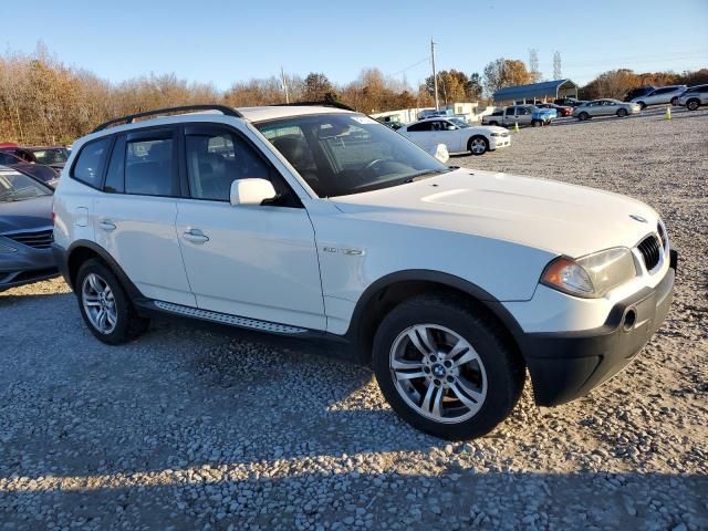 2004 BMW X3 3.0I