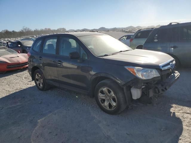 2015 Subaru Forester 2.5I