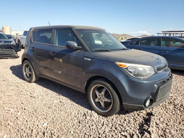 2016 KIA Soul +