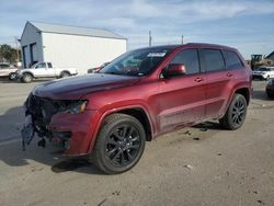 Jeep salvage cars for sale: 2019 Jeep Grand Cherokee Laredo