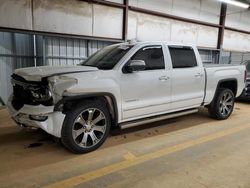 Salvage cars for sale from Copart Mocksville, NC: 2018 GMC Sierra K1500 Denali