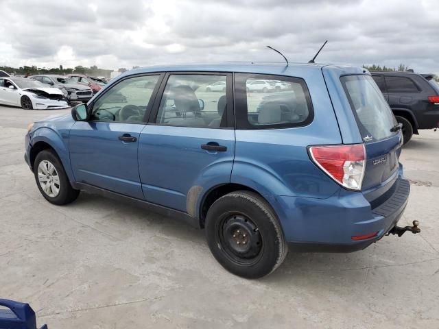 2009 Subaru Forester 2.5X