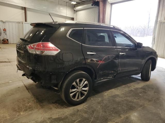 2016 Nissan Rogue sv
