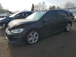 Volkswagen salvage cars for sale: 2019 Volkswagen GTI S