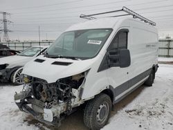 Ford Transit salvage cars for sale: 2018 Ford Transit T-250