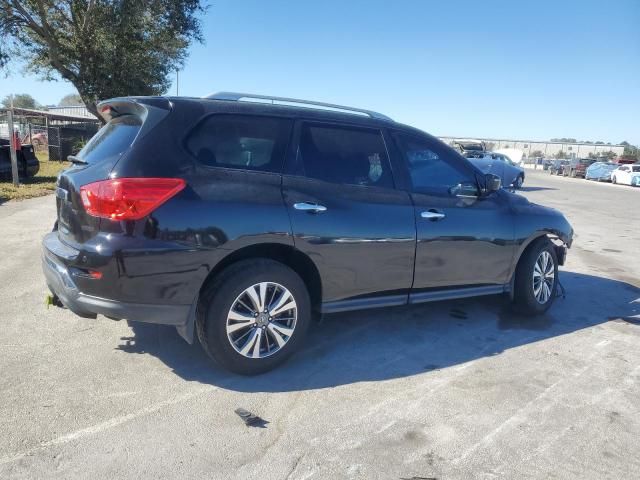 2017 Nissan Pathfinder S