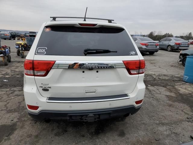 2012 Jeep Grand Cherokee Overland