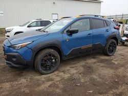 Subaru salvage cars for sale: 2024 Subaru Crosstrek Wilderness