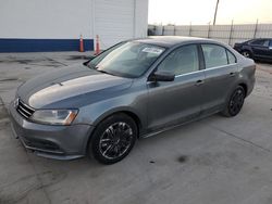 Volkswagen salvage cars for sale: 2017 Volkswagen Jetta S