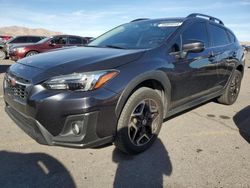 Subaru Vehiculos salvage en venta: 2018 Subaru Crosstrek Limited