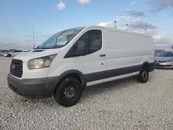 Vehiculos salvage en venta de Copart Temple, TX: 2015 Ford Transit T-250