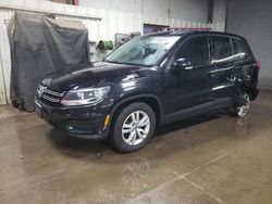 Volkswagen salvage cars for sale: 2012 Volkswagen Tiguan S