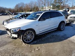 Mercedes-Benz salvage cars for sale: 2016 Mercedes-Benz GLC 300 4matic