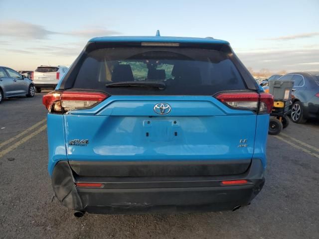 2019 Toyota Rav4 LE