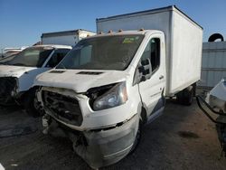 Ford Transit t-350 hd salvage cars for sale: 2018 Ford Transit T-350 HD