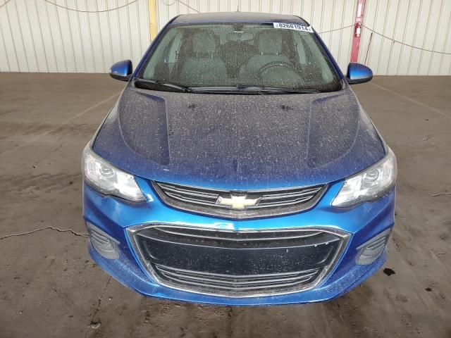 2018 Chevrolet Sonic LT