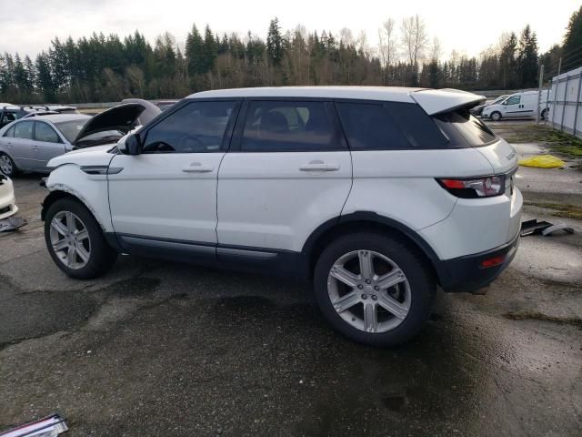 2015 Land Rover Range Rover Evoque Pure Plus