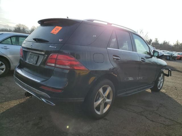 2018 Mercedes-Benz GLE 350 4matic