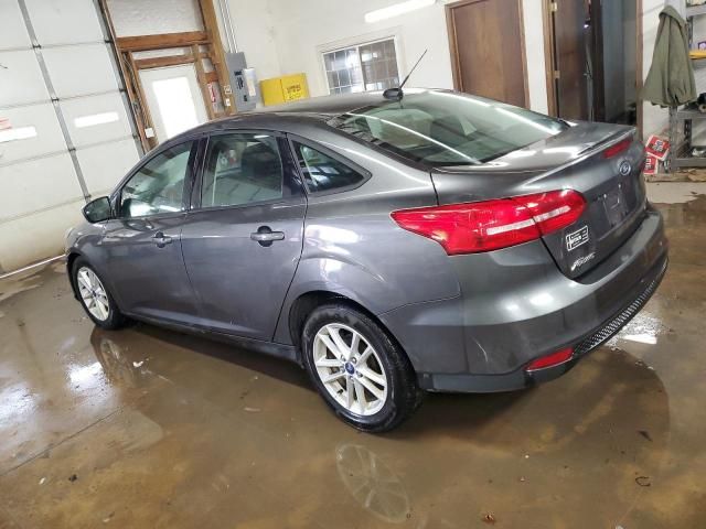 2018 Ford Focus SE