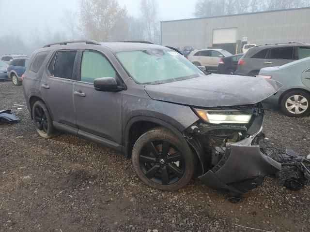 2025 Honda Pilot Black