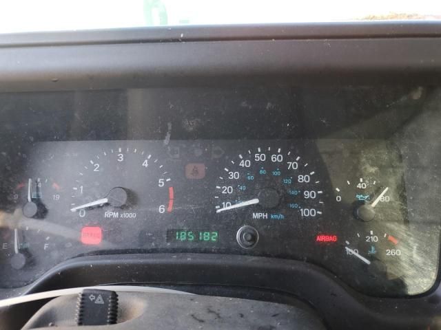 1999 Jeep Wrangler / TJ SE