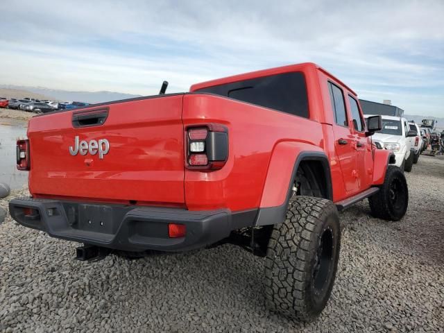 2021 Jeep Gladiator Overland