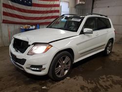 Mercedes-Benz salvage cars for sale: 2014 Mercedes-Benz GLK 350 4matic