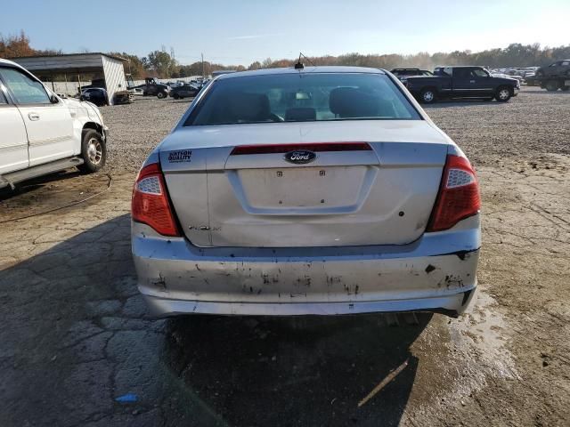 2012 Ford Fusion S