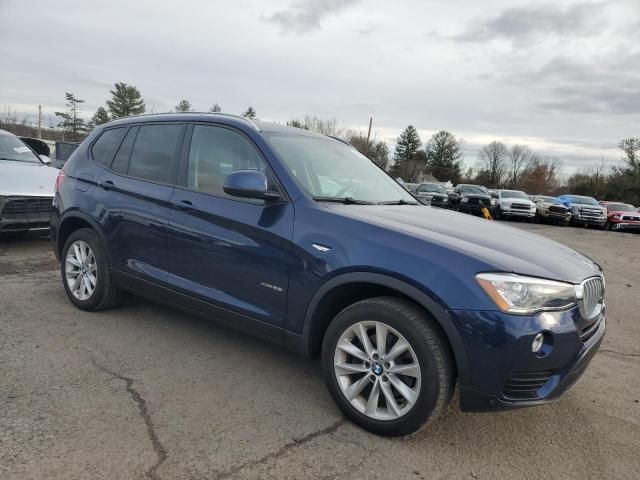 2016 BMW X3 XDRIVE28I