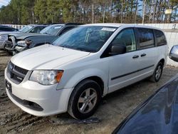 Dodge salvage cars for sale: 2012 Dodge RAM Van