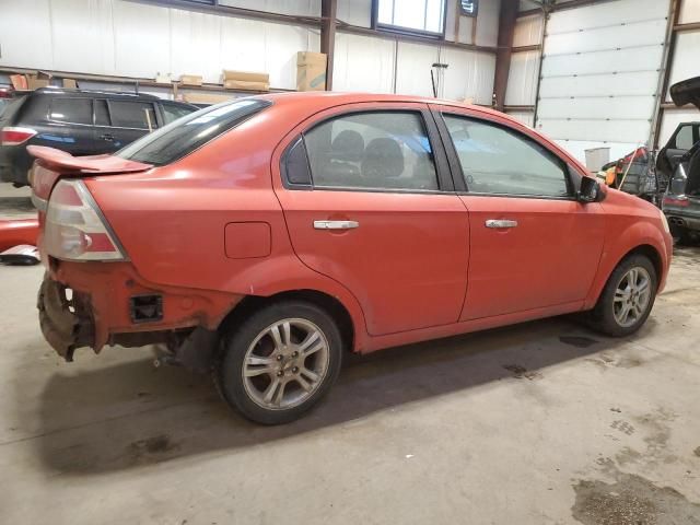 2009 Chevrolet Aveo LT