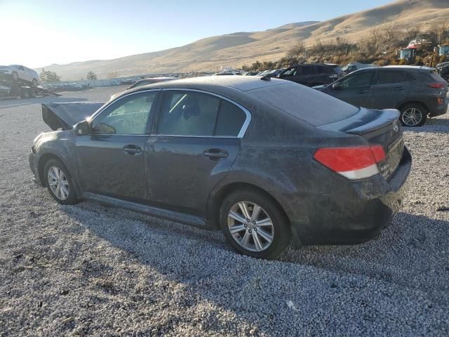 2011 Subaru Legacy 2.5I Premium