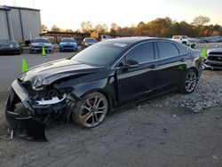 Ford salvage cars for sale: 2019 Ford Fusion SEL