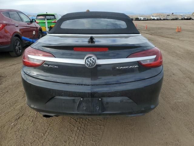 2016 Buick Cascada Premium