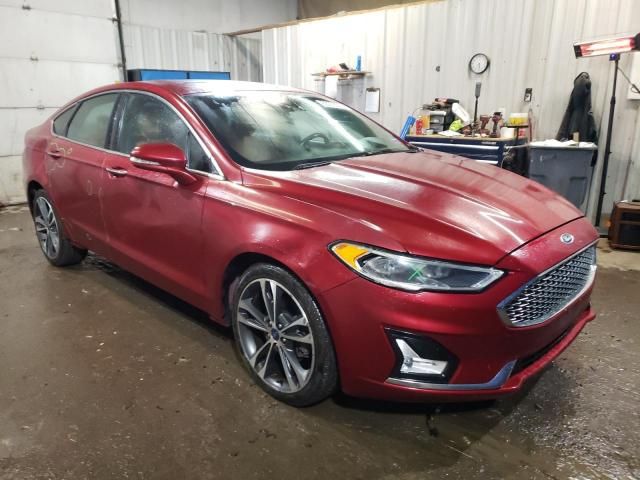 2019 Ford Fusion Titanium