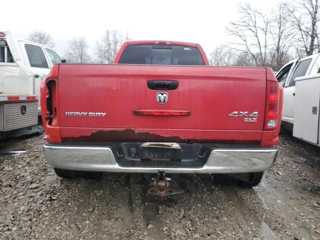 2005 Dodge RAM 3500 ST