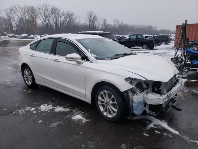 2019 Ford Fusion Titanium