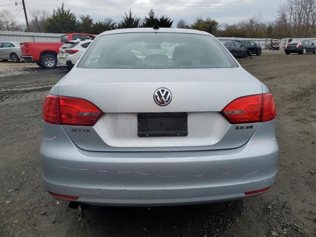 2012 Volkswagen Jetta SE