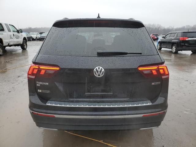 2020 Volkswagen Tiguan SE