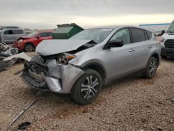 Toyota rav4 salvage cars for sale: 2018 Toyota Rav4 LE