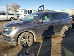 Salvage cars for sale from Copart Albuquerque, NM: 2016 Honda Pilot Exln