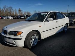 BMW salvage cars for sale: 2005 BMW 325 I