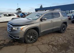 GMC salvage cars for sale: 2019 GMC Acadia SLT-1