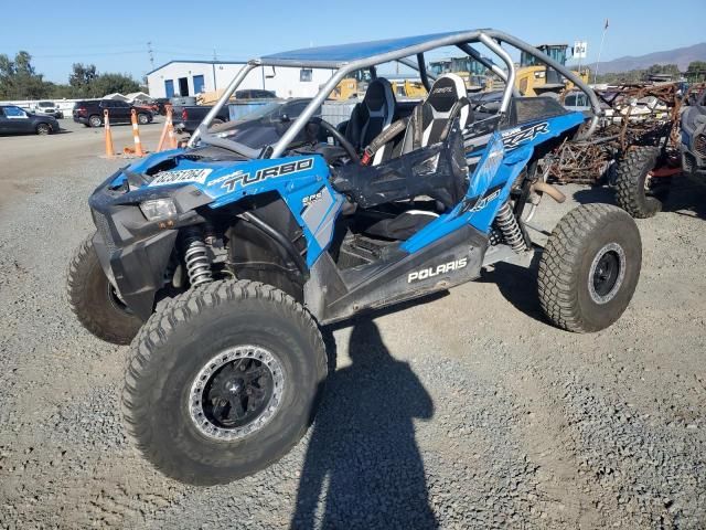 2018 Polaris RZR XP Turbo EPS