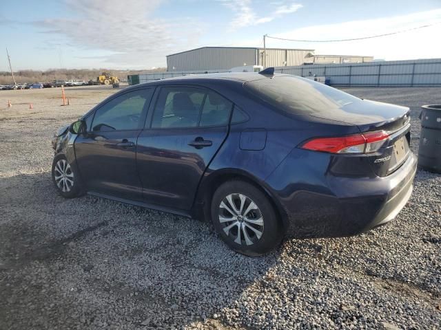 2021 Toyota Corolla LE