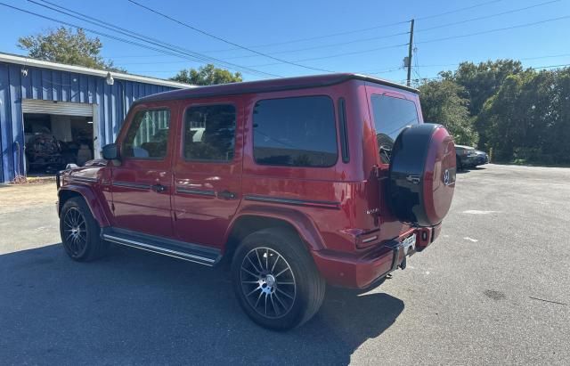 2019 Mercedes-Benz G 550