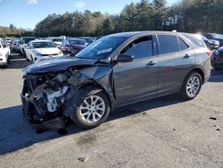 Chevrolet salvage cars for sale: 2018 Chevrolet Equinox LS